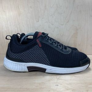 Orthofeet 617 Edgewater Stretch Black Sneakers Shoes Men’s Size 11.5